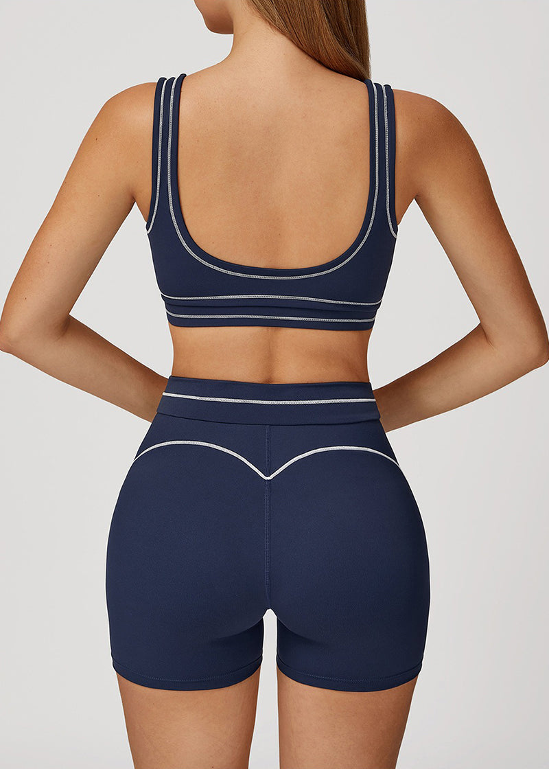 U-SHAPED SPORTS BRA