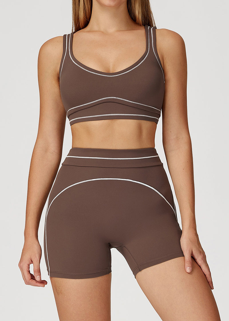 U-SHAPED SPORTS BRA