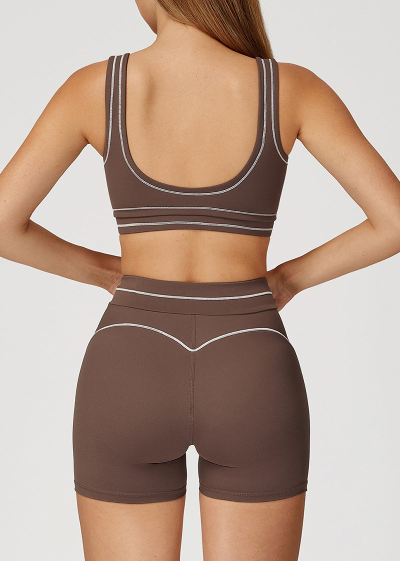 U-SHAPED SPORTS BRA