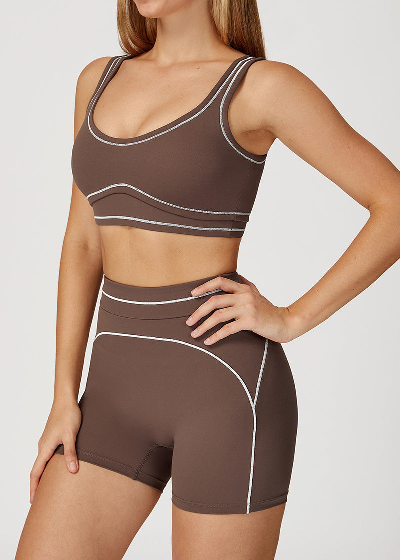U-SHAPED SPORTS BRA