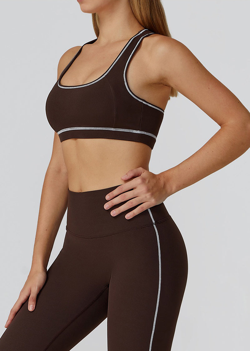 RACERBACK SPORTS BRA