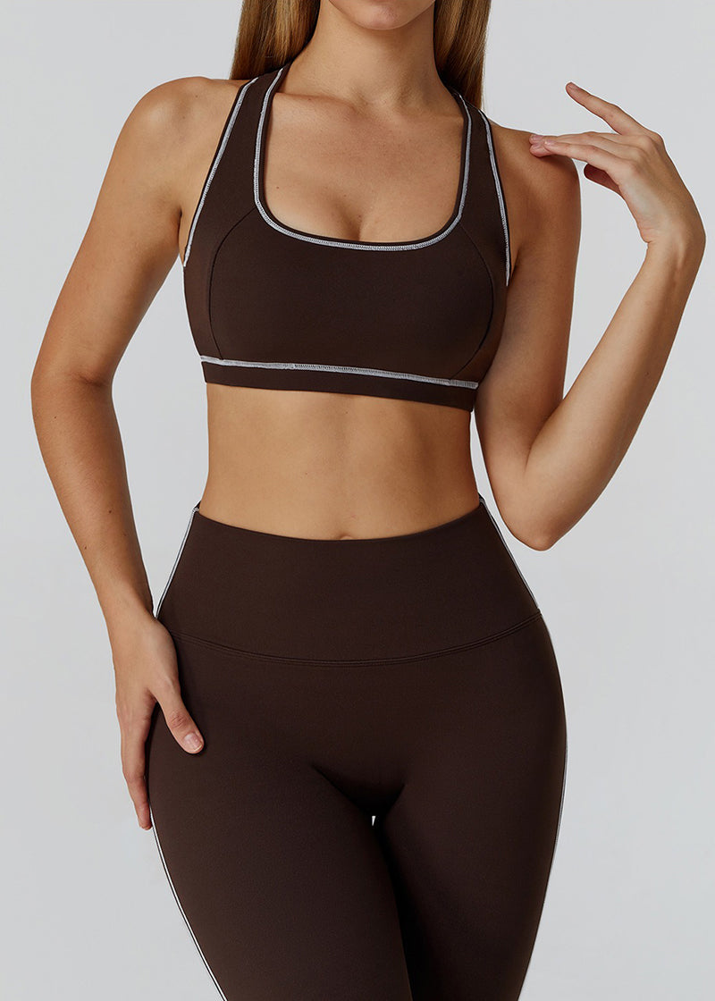 RACERBACK SPORTS BRA