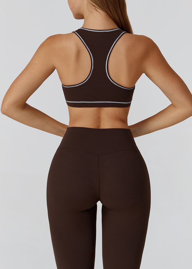 RACERBACK SPORTS BRA