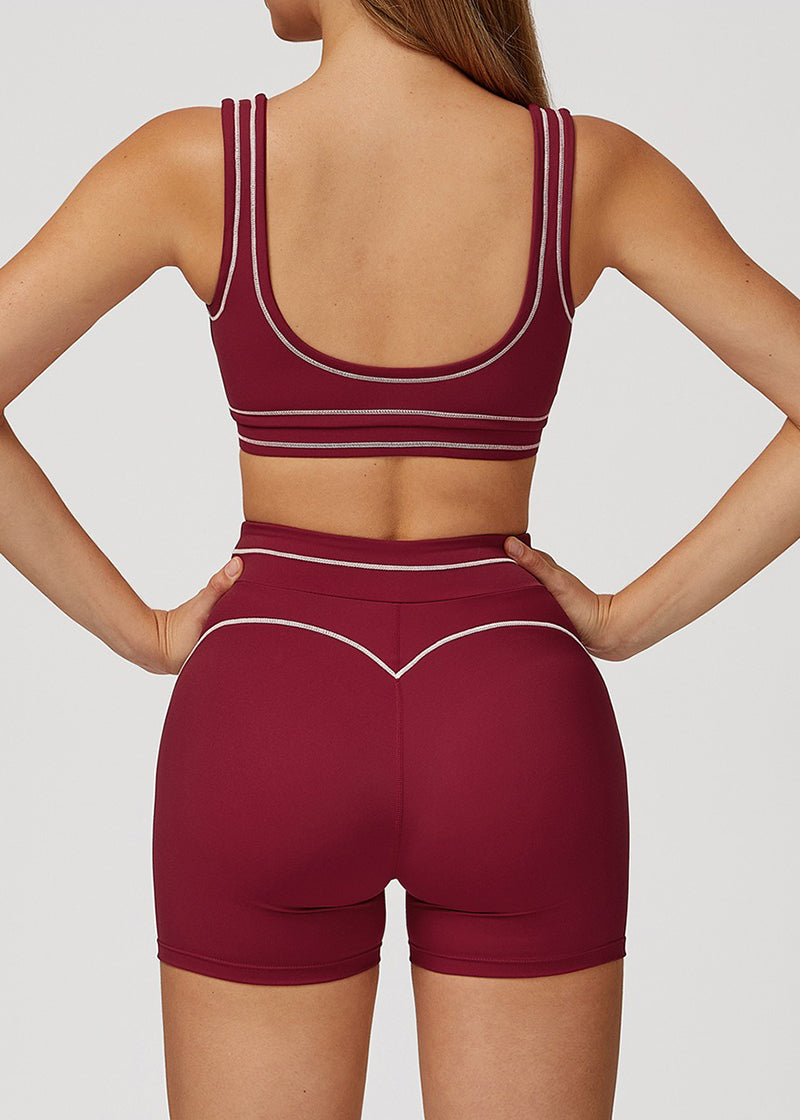 U-SHAPED SPORTS BRA
