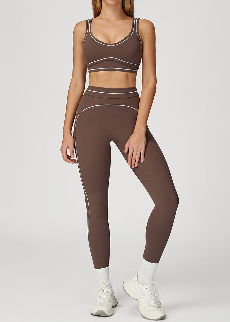 U-SHAPED SPORTS BRA