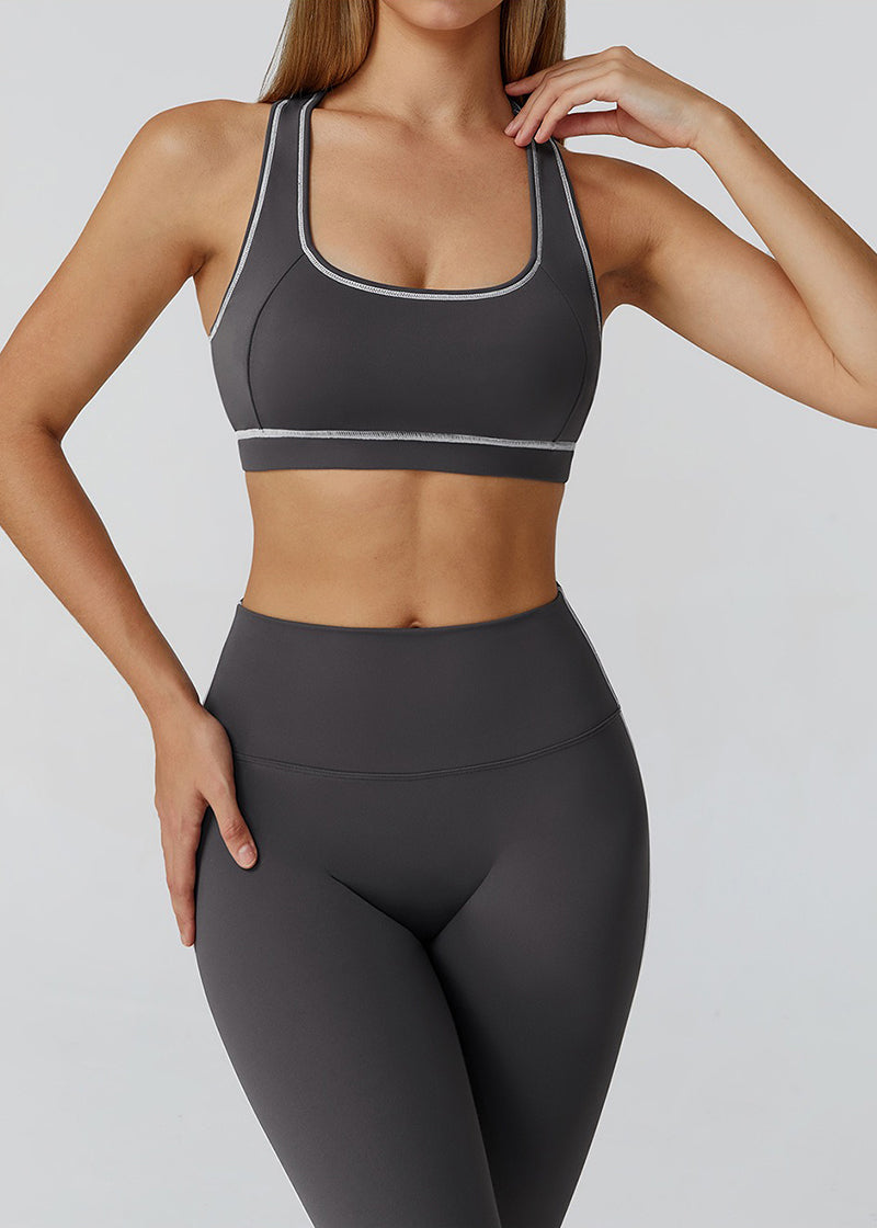 RACERBACK SPORTS BRA