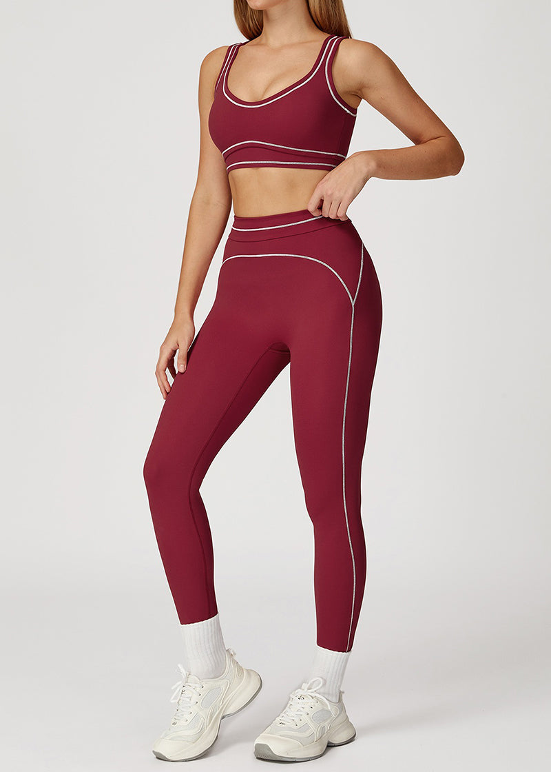 U-SHAPED SPORTS BRA