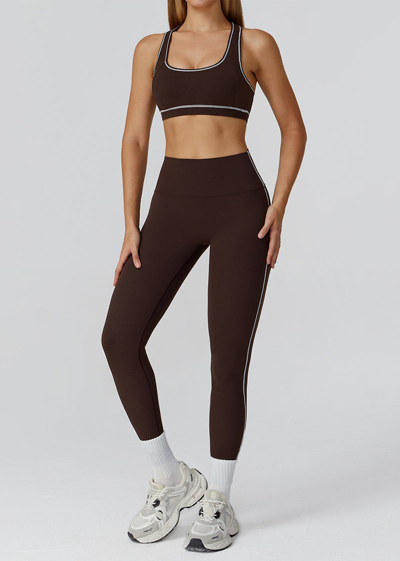 RACERBACK SPORTS BRA