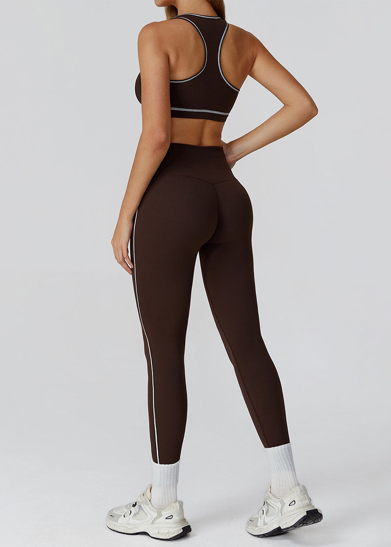 RACERBACK SPORTS BRA
