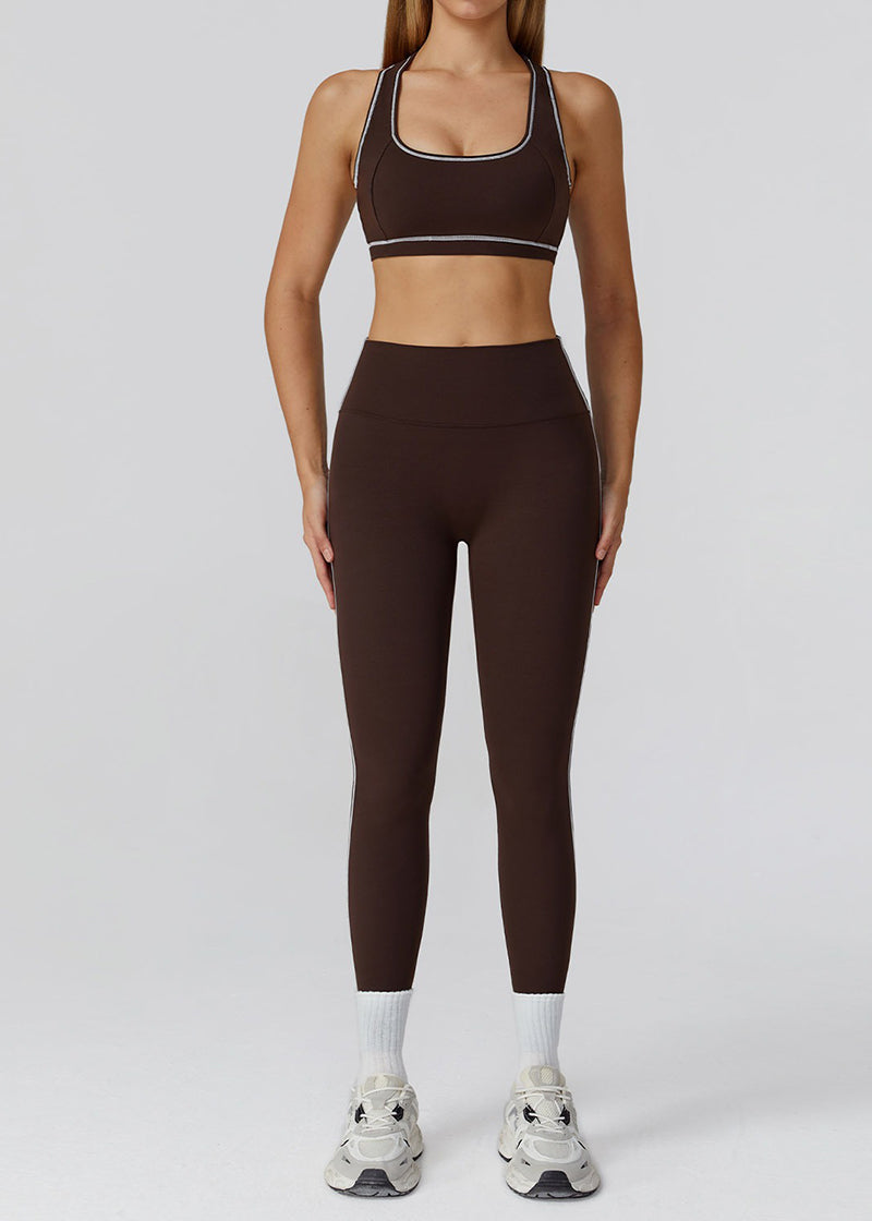 RACERBACK SPORTS BRA