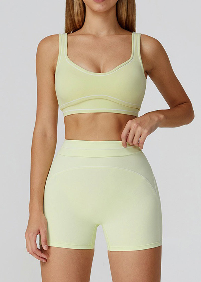 U-SHAPED SPORTS BRA