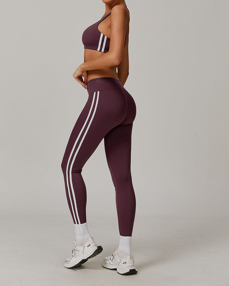 High Waisted Fitness Running Exercise Skinny Pants