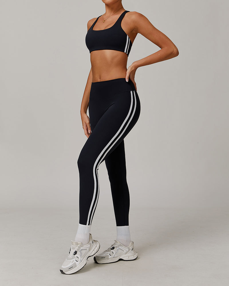 High Waisted Fitness Running Exercise Skinny Pants