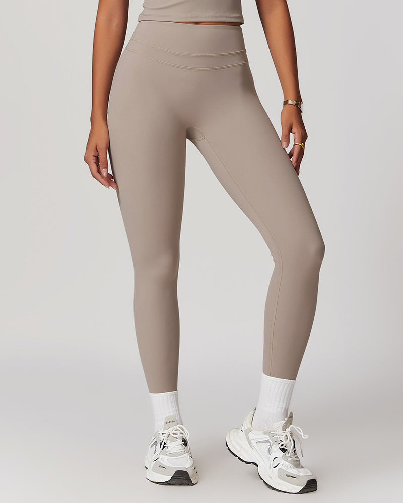 Skinny High Waisted Tummy Tuck Hip Lifting Sweatpants