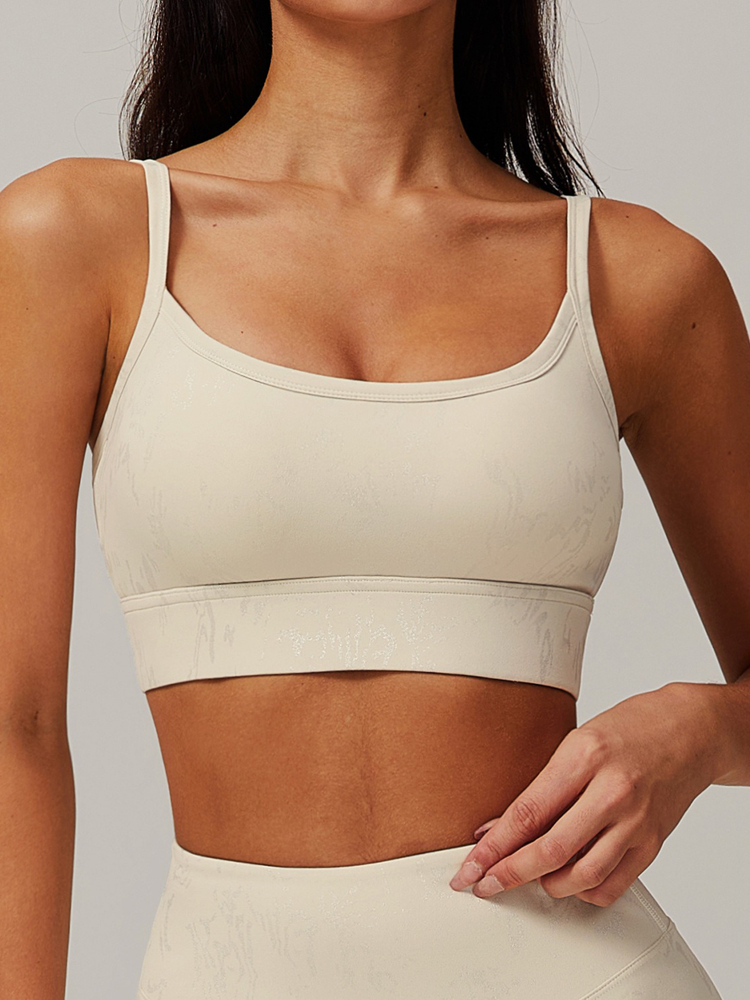 Sling Gathering Sports Bra