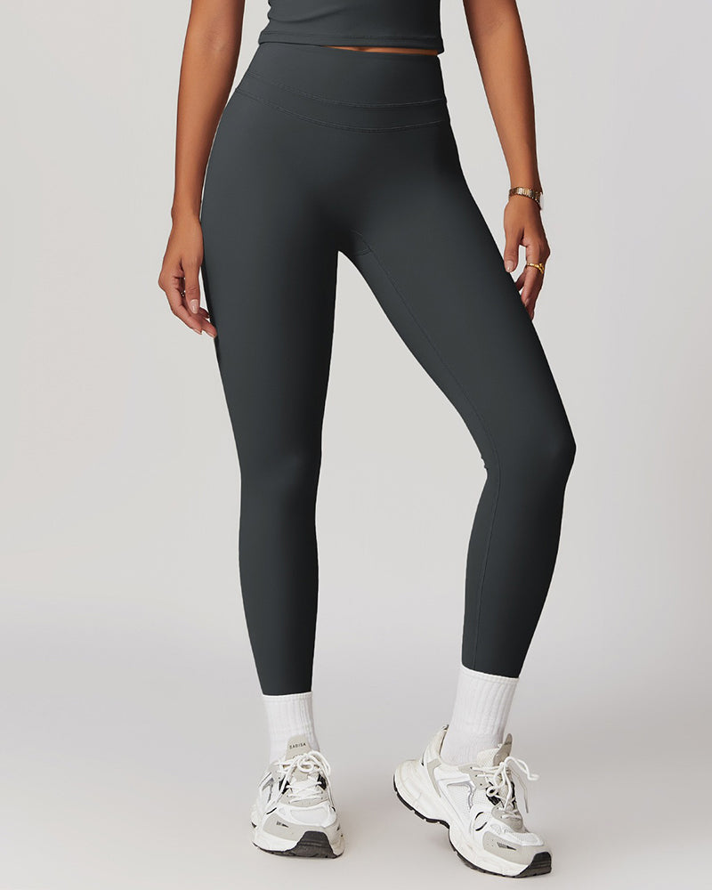Skinny High Waisted Tummy Tuck Hip Lifting Sweatpants
