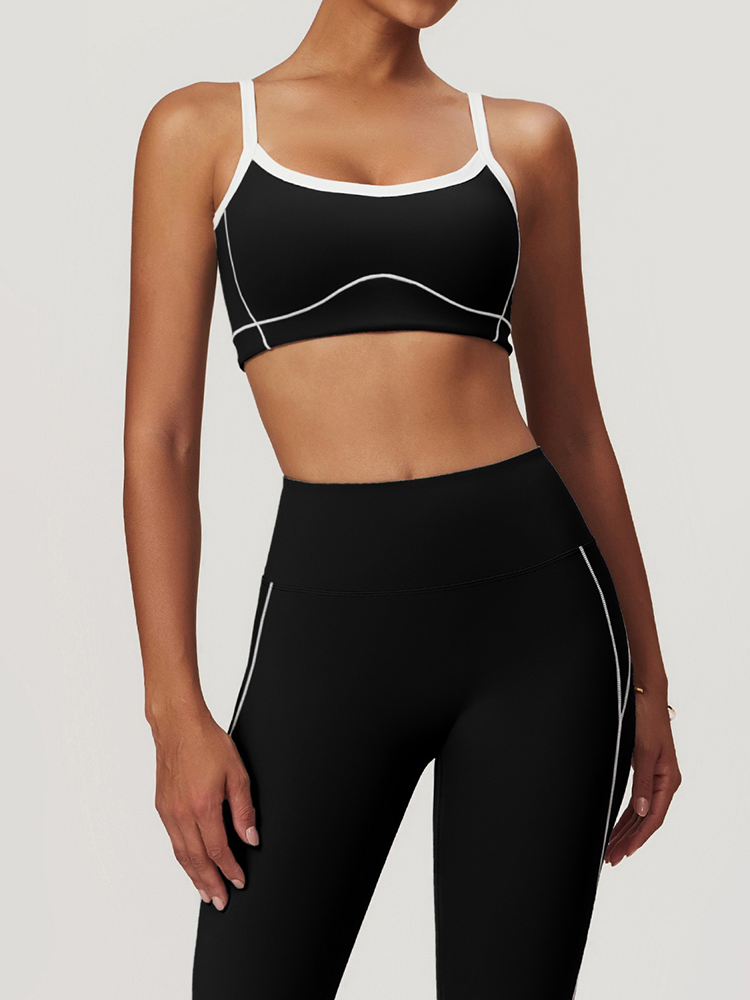 Tight Sports Underwear U-Shape Yoga Bra