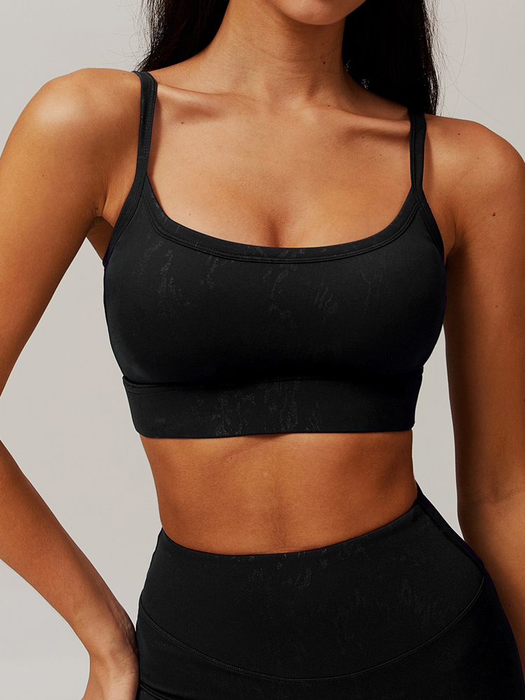 Sling Gathering Sports Bra