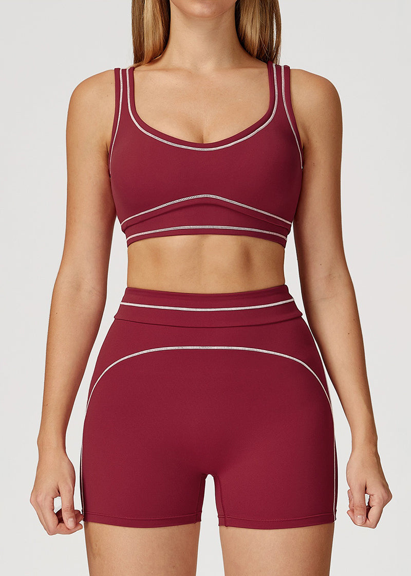 U-SHAPED SPORTS BRA