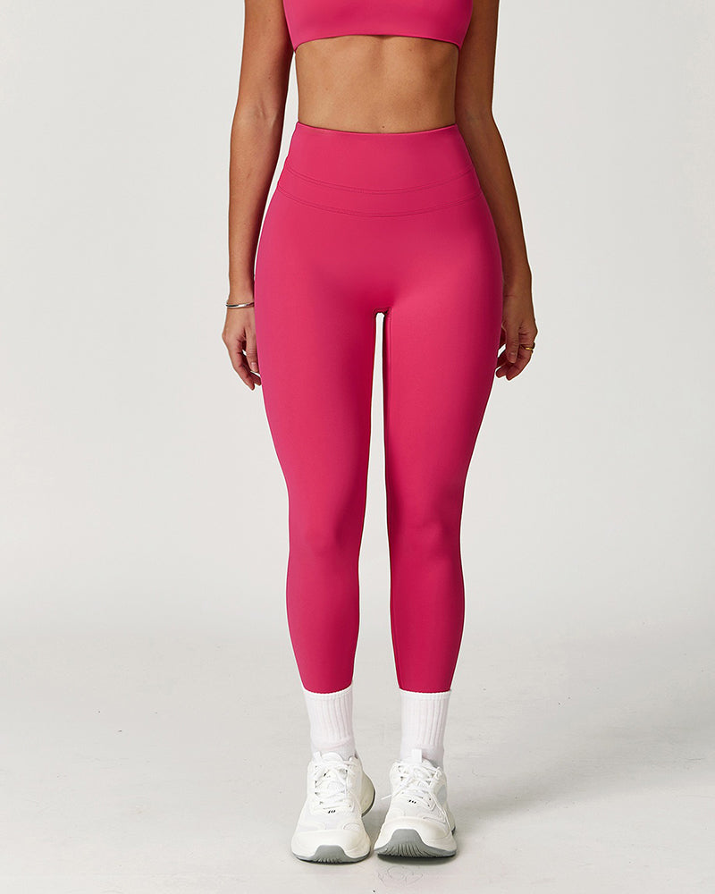 Skinny High Waisted Tummy Tuck Hip Lifting Sweatpants