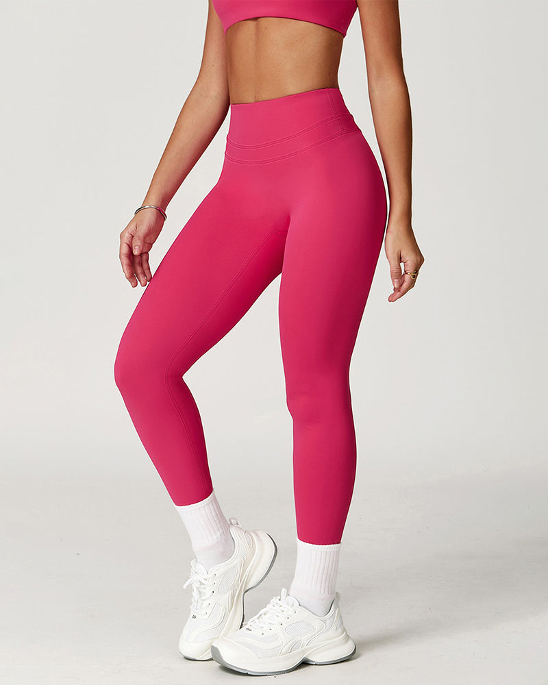 Skinny High Waisted Tummy Tuck Hip Lifting Sweatpants