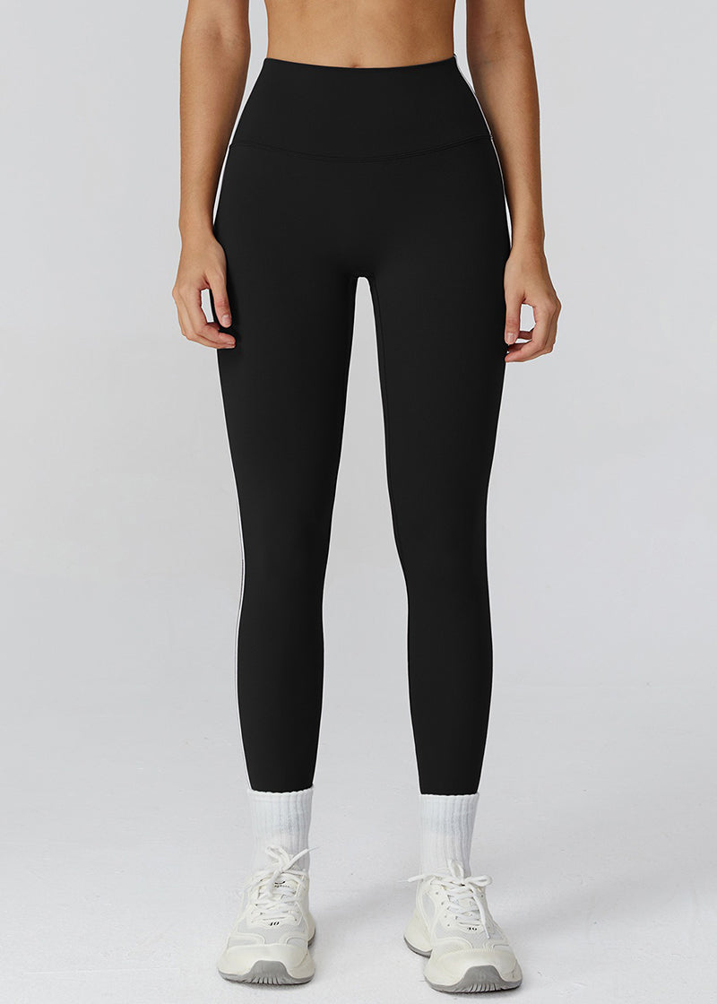 HIGH-WAISTED HIP-LINE SKINNY TROUSERS