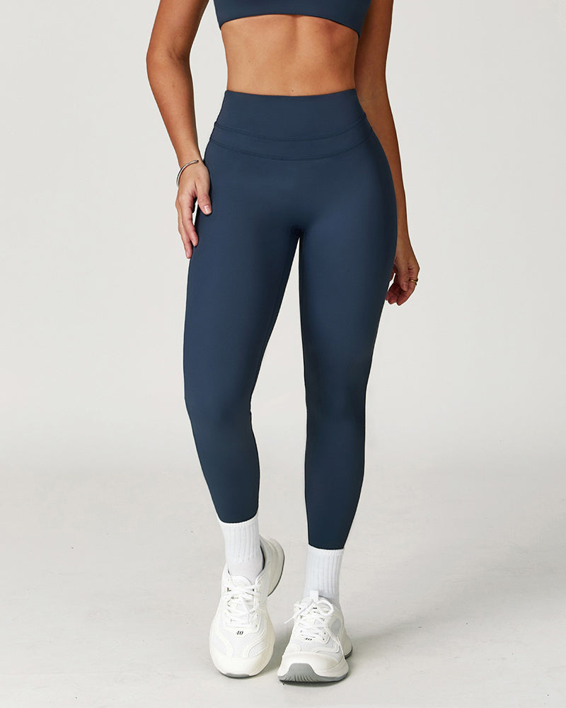 Skinny High Waisted Tummy Tuck Hip Lifting Sweatpants