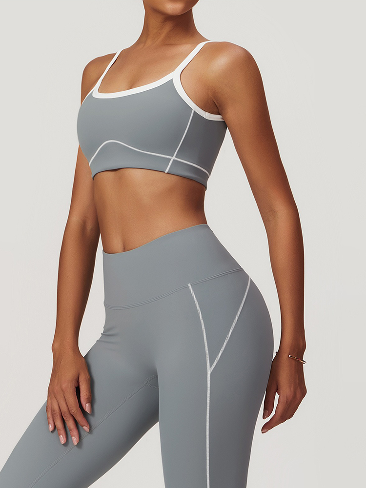 Tight Sports Underwear U-Shape Yoga Bra