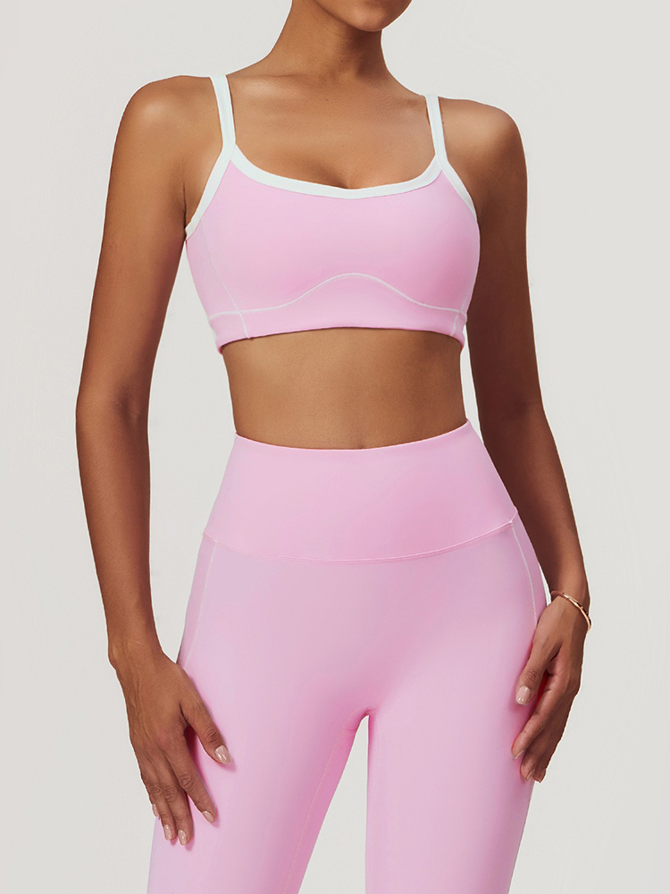 Tight Sports Underwear U-Shape Yoga Bra