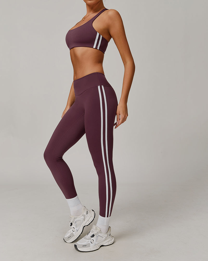 High Waisted Fitness Running Exercise Skinny Pants