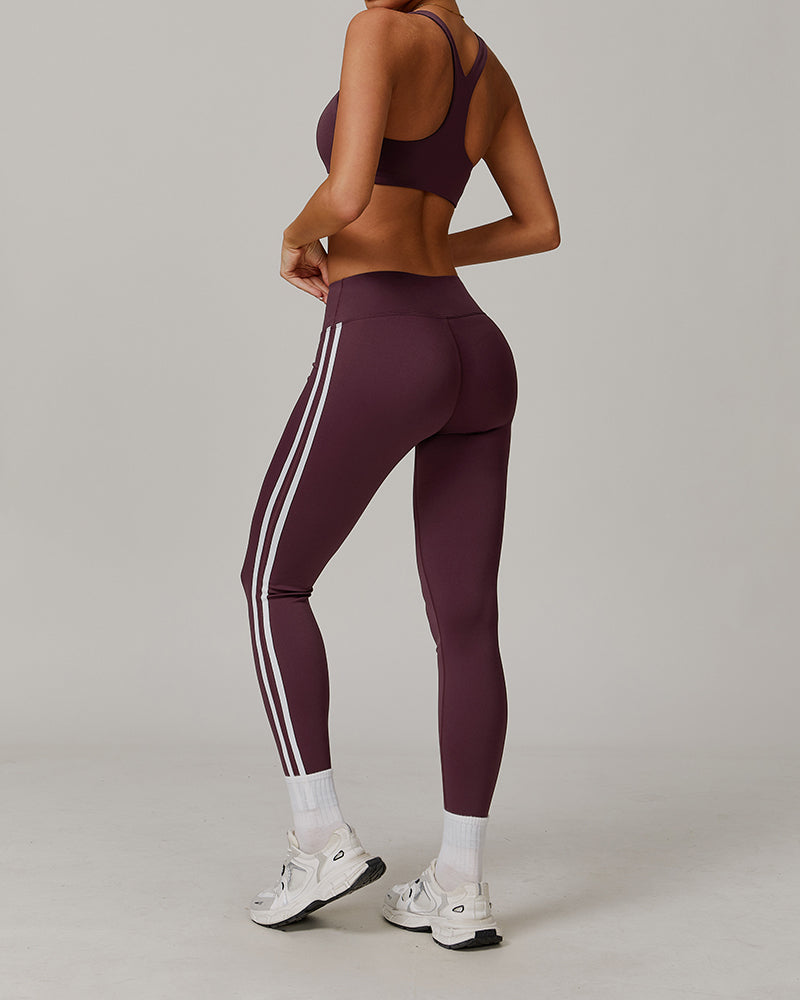 High Waisted Fitness Running Exercise Skinny Pants