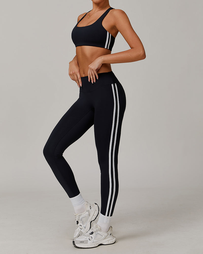 High Waisted Fitness Running Exercise Skinny Pants